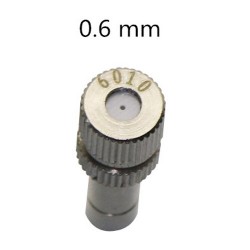 Laistymo purkštukai "Puikus pasirinkimas 5" (6 mm, 50 vnt.)