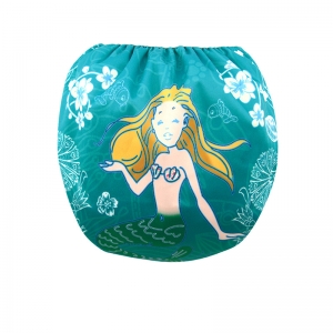 Plaunamos sauskelnės "Vandenų pasaulis. Linksmoji undinėlė"