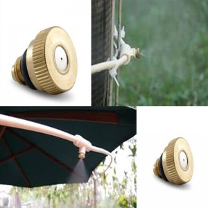 Įsukami laistymo purkštukai "Aukščiausia kokybė 6" (0.6 mm, 50 vnt.)