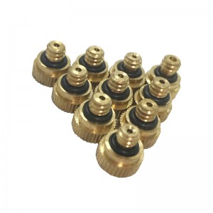 Įsukami laistymo purkštukai "Aukščiausia kokybė 6" (0.6 mm, 50 vnt.)