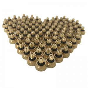 Įsukami laistymo purkštukai "Aukščiausia kokybė 8" (0.8 mm, 50 vnt.)