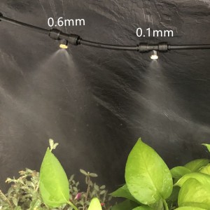 Įsukami laistymo purkštukai "Aukščiausia kokybė 8" (0.8 mm, 50 vnt.)