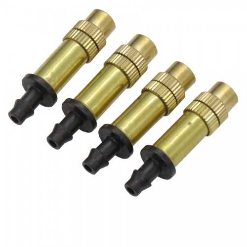 Žalvariniai laistymo purkštukai "Kokybė ir patikimumas 3" (20