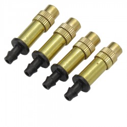 Žalvariniai laistymo purkštukai "Kokybė ir patikimumas 3" (20