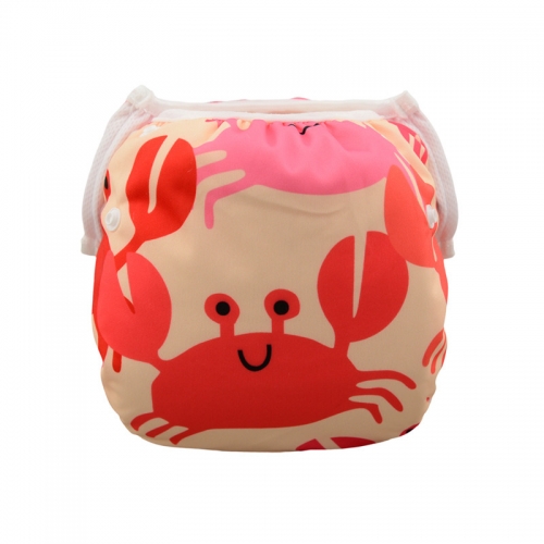 Plaunamos sauskelnės "Vandenų pasaulis. Raudonasis omaras"