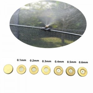 Įsukami laistymo purkštukai "Aukščiausia kokybė 7" (0.7 mm, 50 vnt.)