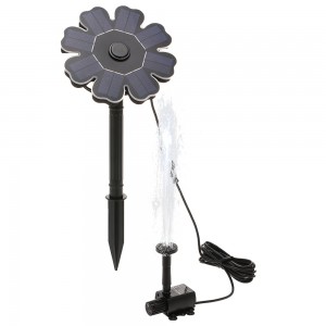 Sodo fontanas "Puikioji gėlė"