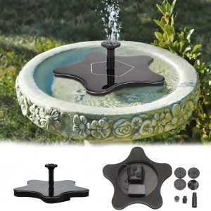 Sodo fontanas "Vandens žvaigždė 2"