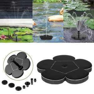 Sodo fontanas "Gražioji vandens gėlė"