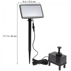 Fontano siurblys "Profesionalas" (su stoveliu)