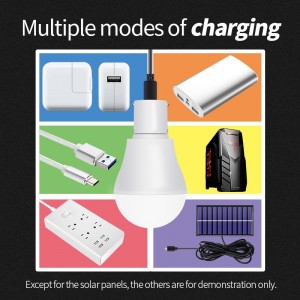 Saulės energija įkraunamas šviestuvas "Progresas"