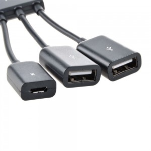 Dual Micro USB Host Hub