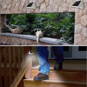 Saulės energija įkraunamas pakabinamas šviestuvas "Naujas stilius"