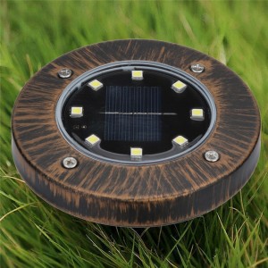 Saulės energija įkraunamas šviestuvas "Naujas stilius 2"