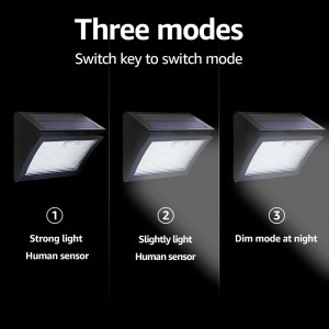 Saulės energija įkraunamas šviestuvas "Modernumas 2"