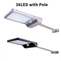Saulės energija įkraunamas šviestuvas "Aukščiausia klasė 8" (36 LED)