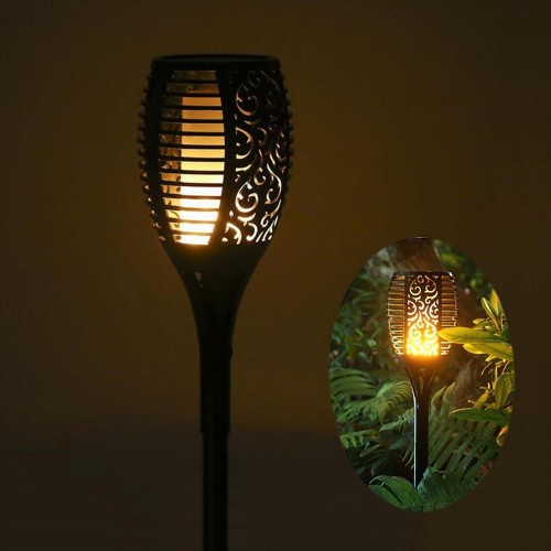 Saulės energija įkraunamas šviestuvas "Elegancijos progresas"