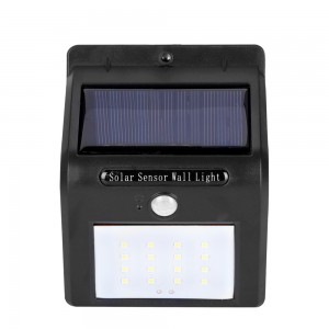 Saulės energija įkraunamas šviestuvas "Stiliaus elegancija 3"