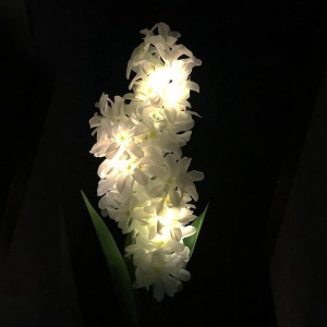 Saulės energija įkraunamas šviestuvas "Naktinė gėlė 7"