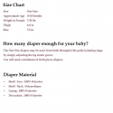 Plaunamos sauskelnės "Liksmoji vaivorykštė"
