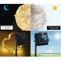 Saulės energija įkraunama girlianda "Nakties švieselės"