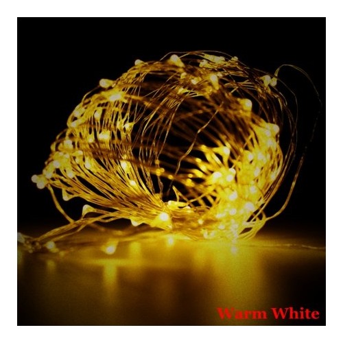 Saulės energija įkraunama girlianda "Nakties švieselės 2"