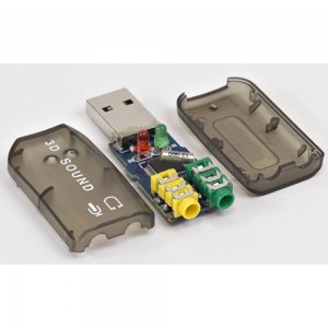 USB Garso plokštė "Geras garsas"