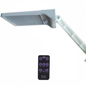 Saulės energija įkraunamas šviestuvas "Aukščiausia klasė 15"