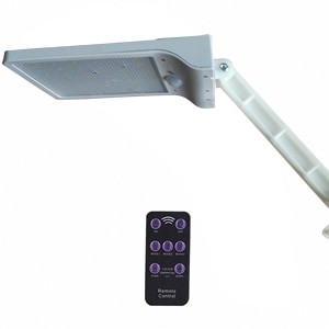 Saulės energija įkraunamas šviestuvas "Aukščiausia klasė 17"