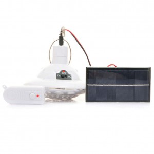 Saulės energija įkraunamas šviestuvas "NSO"