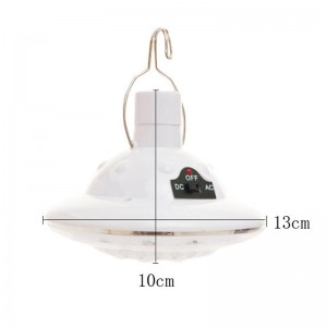 Saulės energija įkraunamas šviestuvas "NSO"