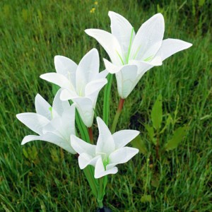 Saulės energija įkraunamas šviestuvas "Puikioji gėlė"