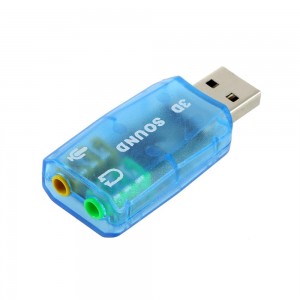 USB Garso plokštė "Geras garsas"