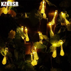 Saulės energija įkraunamas šviestuvas "Modernieji lašai 3"