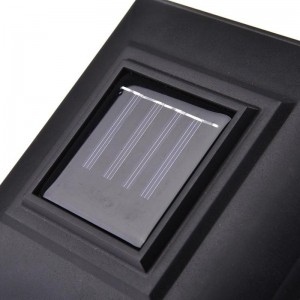 Saulės energija įkraunamas šviestuvas "Modernioji klasika 2"