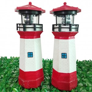 Saulės energija įkraunamas šviestuvas "Naktinis švyturys"