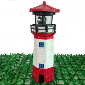 Saulės energija įkraunamas šviestuvas "Naktinis švyturys"