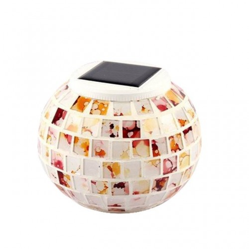 Saulės energija įkraunamas šviestuvas "Stilingoji mozaika 6"