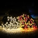 Saulės energija įkraunama girlianda "Spalvų simfonija 3"