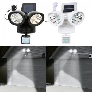 Saulės energija įkraunamas šviestuvas "Naujasis progresas 2"