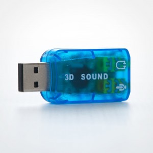 USB Garso plokštė "Geras garsas"