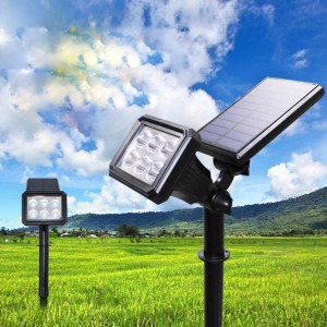 Saulės energija įkraunamas šviestuvas "Naujasis progresas 3"