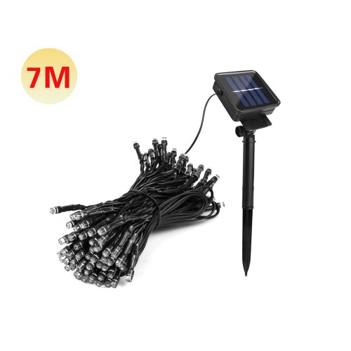 Saulės energija įkraunama girlianda "Mielosios žvaigždelės"