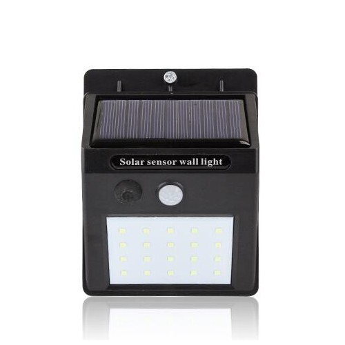 Saulės energija įkraunamas šviestuvas "Aukščiausia klasė 5" (20 LED)