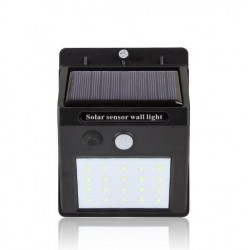 Saulės energija įkraunamas šviestuvas "Aukščiausia klasė 5" (20 LED)