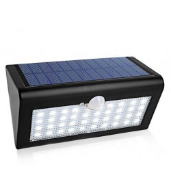 Saulės energija įkraunamas šviestuvas "Aukščiausia klasė 6" (38 LED)