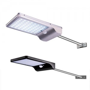 Saulės energija įkraunamas šviestuvas "Aukščiausia klasė 8" (36 LED)