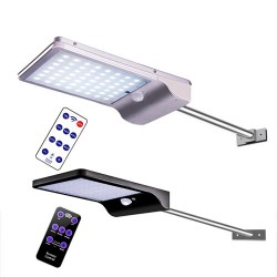 Saulės energija įkraunamas šviestuvas "Aukščiausia klasė 10" (48 LED)