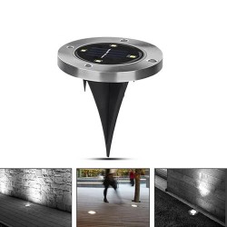 Saulės energija įkraunamas šviestuvas "Aukščiausia klasė 13" (4 LED)