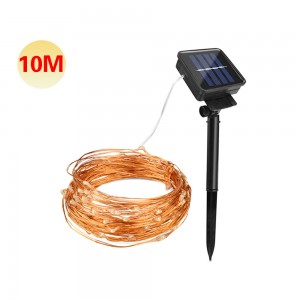 Saulės energija įkraunama girlianda "Nakties pasaka"